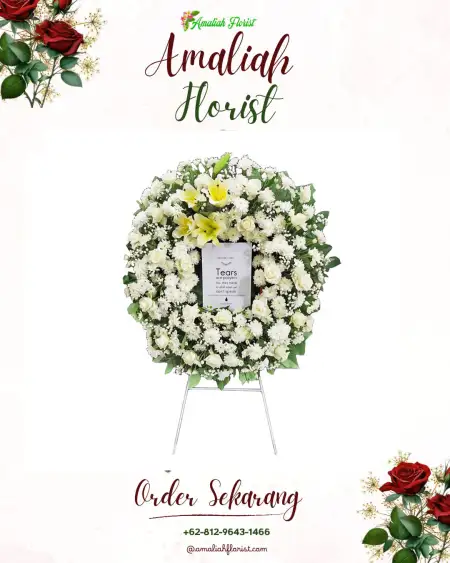 Krans Bunga Duka Kondangmekar